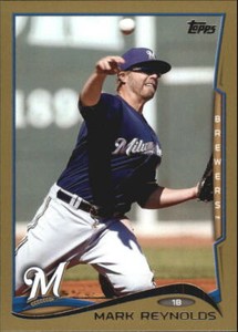 2014 Topps Update Gold