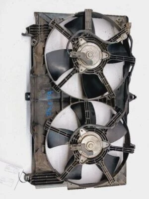 03-06 Conjunto de ventilador de radiador NISSAN 250Z 03-07 G35 cupé OEM 21481CD000 Foto 1 de 4