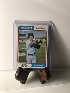 1974 Topps Baseball Phil Roof Minnesota Twins Vintage Card