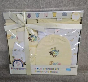 Vintage Wonderful Memories 8 Piece Infant Layette Set Sz 0-6 Months NOS - Picture 1 of 8