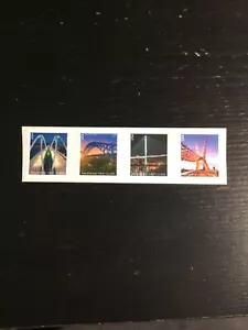 #5811a…BRÜCKEN…SPULENSTREIFEN VON 4…MNH…REF#26 - Bild 1 von 1