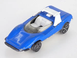 Corgi Alfa Romeo P33 Pininfarina Whizzwheels Toy Car Model Vintage Collectible - Picture 1 of 11