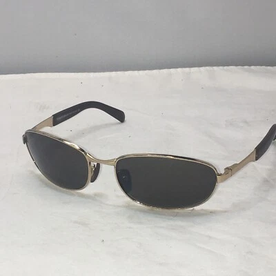 Gafas de sol vintage Giorgio Armani 1521 743 60 18 125 marco dorado con lentes marrones Foto 1 de 4