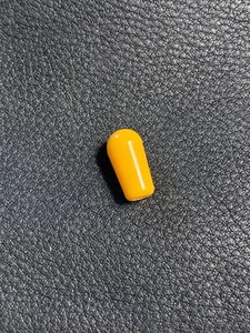 US SELLER 1x AMBER TOGGLE SWITCH TIP for 8/32 USA GIBSON LES PAUL SG CUSTOM - Picture 1 of 2