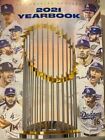 2021 LOS ANGELES DODGERS YEARBOOK MLB PROGRAM WORLD SERIES? CHAMPIONS BASEBALL