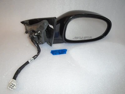 2001-06 CHRYSLER SEBRING CONVERTIBLE PASSENGER FOLDING HEATED DOOR MIRROR OEM - Image 1 of 4