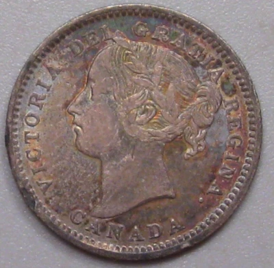 Better-grade 1900 10¢ Ten Cent CANADA VF+/XF #30 - Image 1 of 4