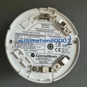 1PC Consilium Salwico EV-PH Analog Photoelectric Smoke and Heat Detector 040030 - Picture 1 of 3