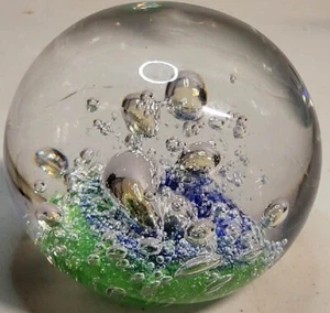 Kosta Sweden Signed Paperweight - Picture 1 of 7