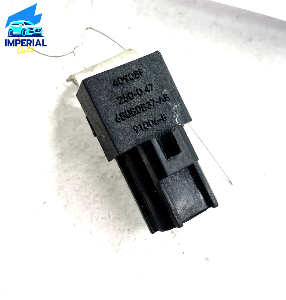 2001-2024 JEEP DODGE ДВИГАТЕЛЬ ЛЕВЫЙ ИЛИ ПРАВЫЙ КОНДЕНСАТОР ЗАЖИГАНИЯ OEM 68080837-AB🚗 - Изображение 1 из 4