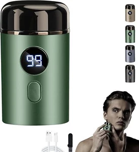 Vishopee Shaver, Vishopee Mini Portable Electric Shaver, USB Mini Pocket Shaver  - Picture 1 of 23
