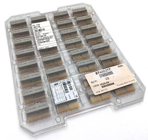 Pack of 32 ERNI ERmet 064688 Vertical Male Connector Type A 110-Pin 2mm - NIP - Picture 1 of 15
