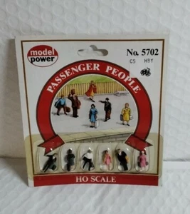 Model Power Passenger People No. 5702 - Picture 1 of 2
