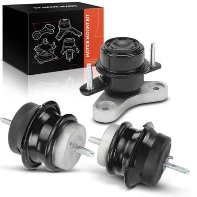 3x Automatic Engine Motor Mount & Transmission Mount for INFINITI EX35 FX35 FX37 - Image 1 of 4