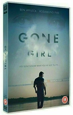 Gone Girl (DVD-2015) Region 2.**"YOU DON'T KNOW WHAT YOU'VE GOT 'TIL IT'S..."**  - Image 1 of 4