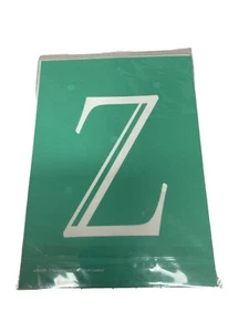 Chalk Couture Transfer, Monogramm Z - Bild 1 von 3
