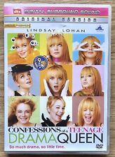 ^ Confessions of a Teenage Drama Queen (Ref:1) ~ DVD ~ Region 0 ~ NTSC
