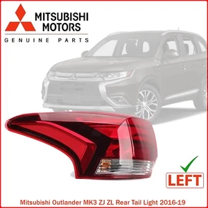 Left Side Rear Outer Tail Light Lamp For Mitsubishi Outlander MK3 ZJ ZL 2016-19 - Picture 1 of 11