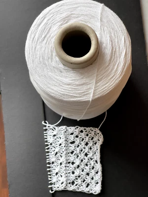 Cotton 75% Nylon 25% Italian Designer Yarn by Lineapiu  Cretonne Yarn - Image 1 of 4