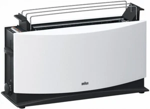 Braun Toaster MultiToast HT550 mit Brötchenaufsatz - Bild 1 von 4