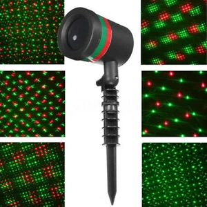 LED Laser Projector For Christmas Outdoor Star Shower Lights Lawn Decoration RP - Picture 1 of 12