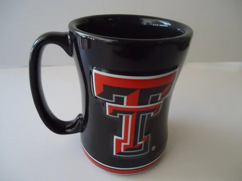 2014 TEXAS TECH  3D  COFFEE MUG MINT CONDITION Cover