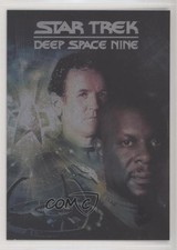 2018 Star Trek Deep Space Nine Heroes & Villains Captain Benjamin Sisko #D6 4z5