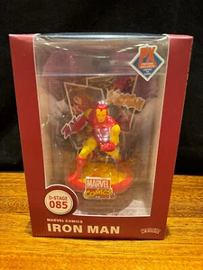 Statua esclusiva Marvel Comics D-Stage DS-085 Iron Man PX - Foto 1 di 10