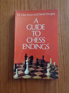 A Guide to Chess Endings by David Hooper and Max Euwe SC 1976 - Imagen 1 de 1