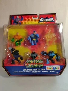 Batman Action League ARCH RIVALS BATTLE PACK ToysRus (CosBman601) - Picture 1 of 7
