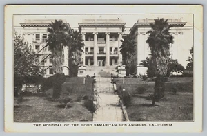 Postcard RPPC Hospital of the Good Samaritan LOS ANGELES, CA c1940's - Picture 1 of 3