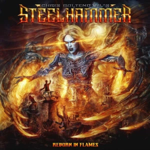 Chris Bohltendahl's Steelhammer Reborn in Flames (CD) Album Digipak - Bild 1 von 1