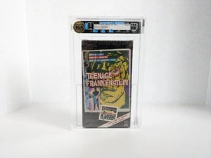 Graded VHS Teenage Frankenstein Cult Horror IGS 1991 Sealed 1957 Box 8 Seal 6.5 - Picture 1 of 24
