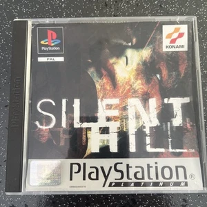 Silent Hill Ps1 Platinum - Photo 1/13