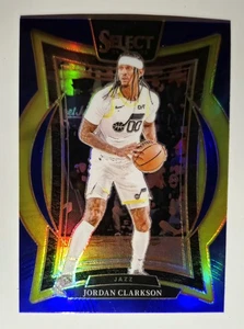 Jordan Clarkson 2024-25 Panini Select 💙 #19 Concourse  Blue Prizm  - Picture 1 of 2