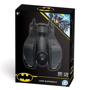 DC Comics Batman 1989 Batmobile 3D Paper Model  - Bild 1 von 2