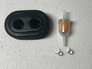 (1) Air Filter & Fuel Filter Briggs Engine Troy-Bilt TB110 Mower TB115 TB200 et - Picture 1 of 5