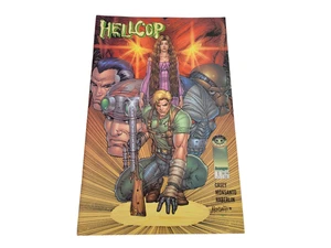 Comic Book Hell cop No 1 Issue Comic Book Oct 1998 Casey Monsanto Classic Comics - Picture 1 of 4