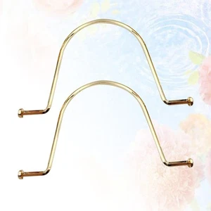 2pcs U Shape Handbag Handle Bag Accessories Handbag Handle Handbag Straps - Picture 1 of 12