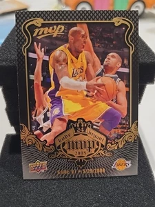 2008-09 Upper Deck MVP - Kobe Bryant Mvp Kobe Bryant #KB-94 Black Border - Picture 1 of 2