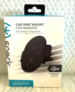 Speck - Soporte de ventilación para automóvil ClickLock para iPhones de Apple con MagSafe - Negro ¡NUEVO!! - Imagen 1 de 9