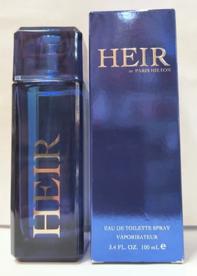 Heir by Paris Hilton For Men 3.4 oz / 100 ml Eau de Toilette Spray NIB - Image 1 of 3