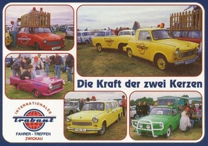 Trabant - El poder de las 2 velas reunión de conductores Zwickau ngl 136.638 - Imagen 1 de 1