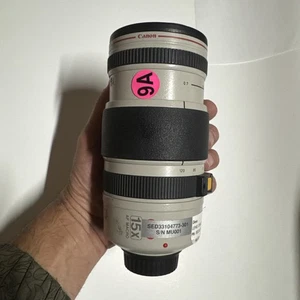 Genuine Canon CL 8-120mm 15x AF Macro Video Tele Zoom NASA Used! - Picture 1 of 6