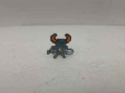 Prendedor Pala Caballero Esmalte Pixel Parece Coleccionable  Foto 1 de 2