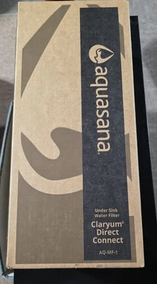 New, Aquasana AQ-MF-1 Claryum Direct Connect Under Sink Water Filter System  - Image 1 of 2