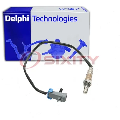 Sensor de oxígeno delantero Delphi para 2006-2009 Saab 9-7x 4,2 L L6 emisiones de escape hd Foto 1 de 4