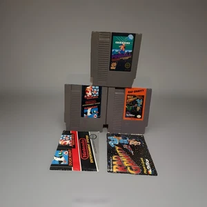 NES Lot mit Anleitungen - Bild 1 von 3