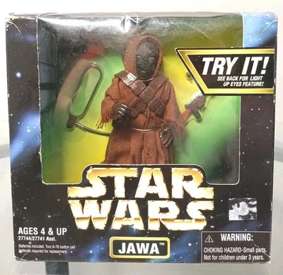 Figura de acción Kenner 1997 de colección Star Wars Action Collection JAWA 6” *LEER* Foto 1 de 4