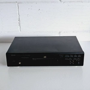 DENON DCD-485 Compact Disc Player Black PCM Technology - Tested & Working - Picture 1 of 12